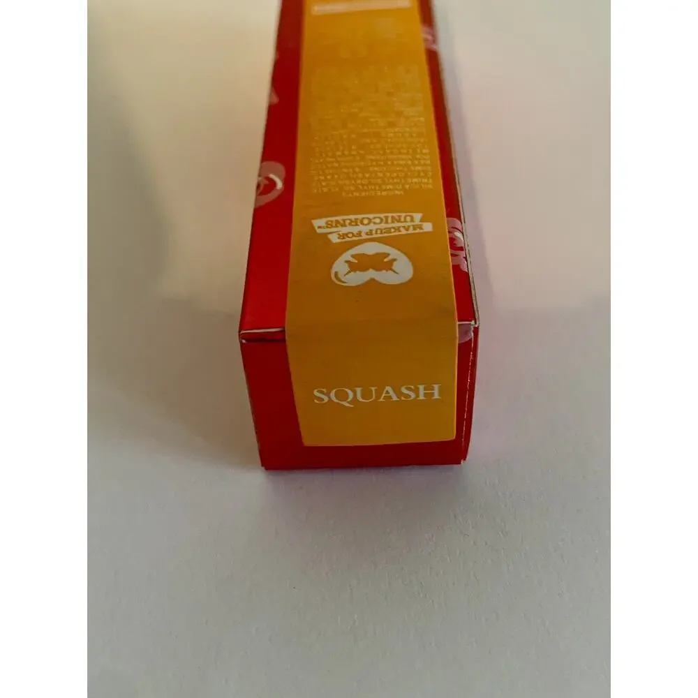 Lime Crime Velvetines Liquid Matte Lipstick Squash Vegan (NEW) Yellow In Box